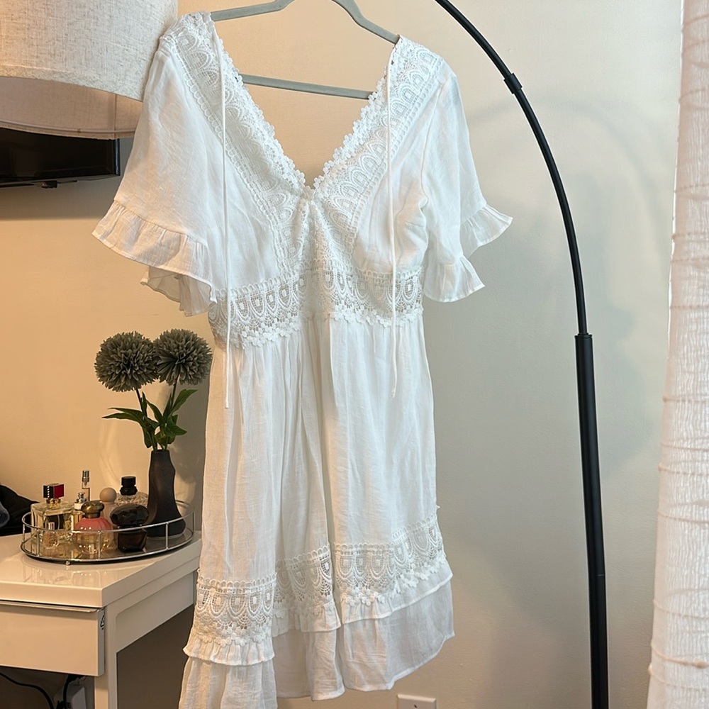Buckle Brand Lace Dress